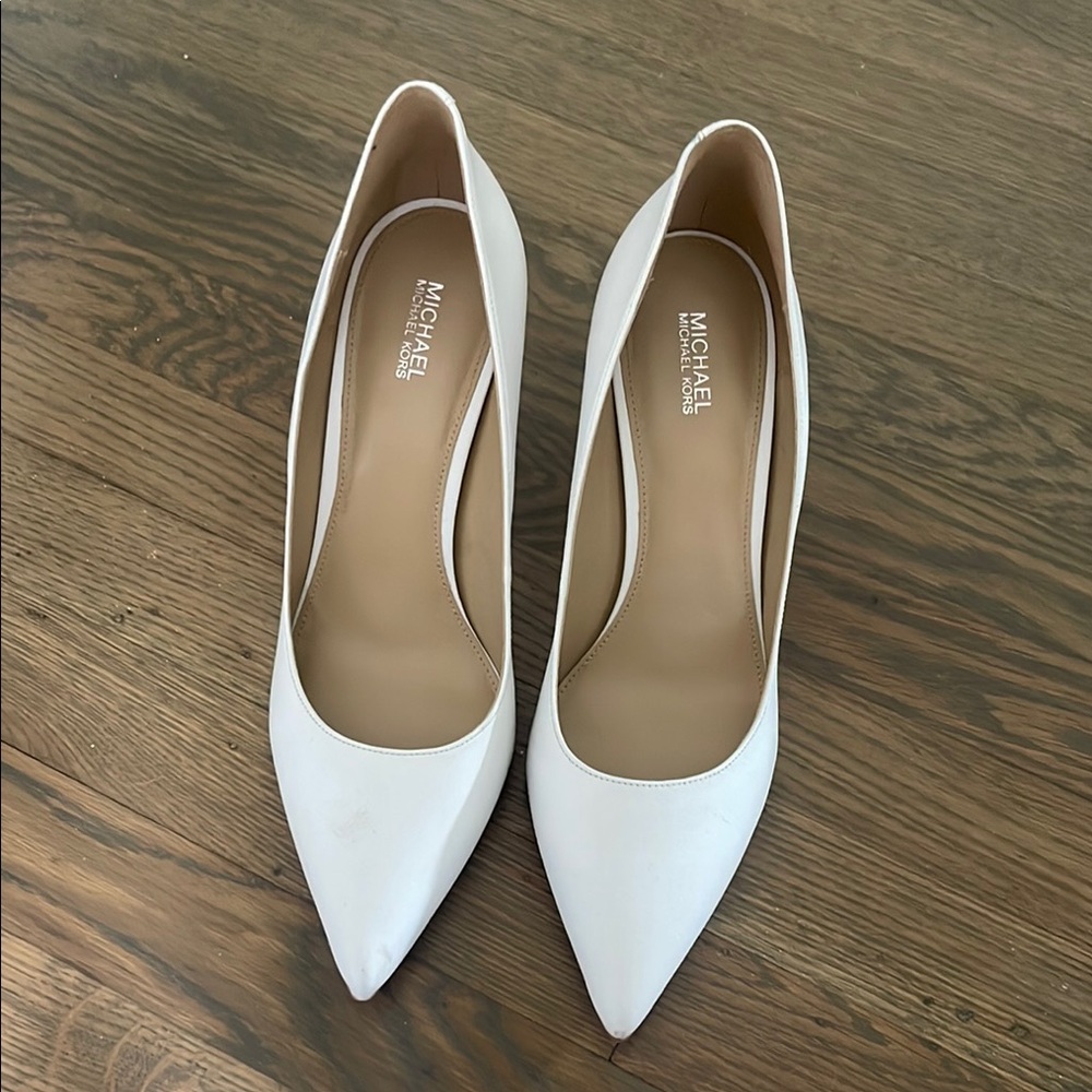 Michael Kors White Women's Pumps